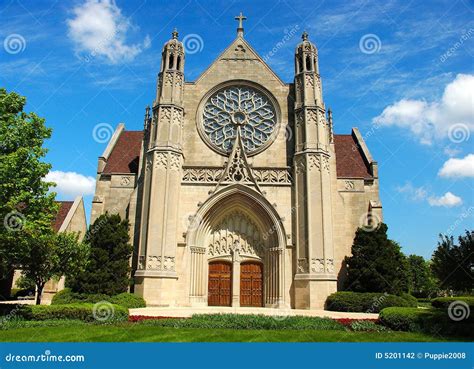 Gothic Architecture Church stock photo. Image of ribbed - 5201142