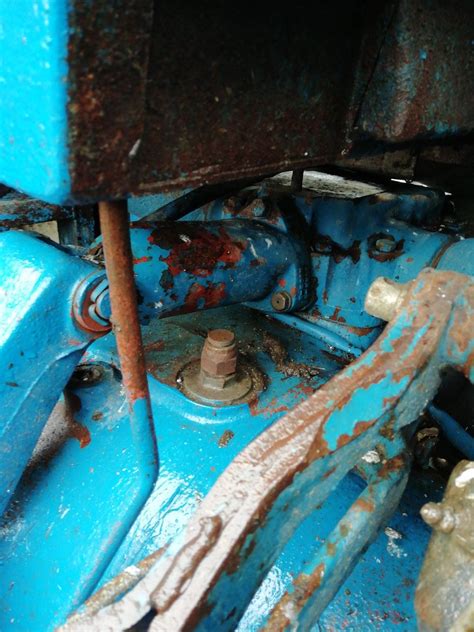 Ford 4000 4600 Hydraulics The Farming Forum