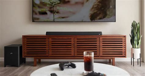 Polk Magnifi Max Ax Sr Barra De Sonido Con Dolby Atmos Y Subwoofer