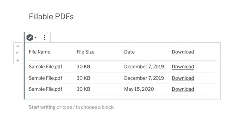 Fillable PDFs Version 2.3 Released - Create PDFs with Gravity Forms