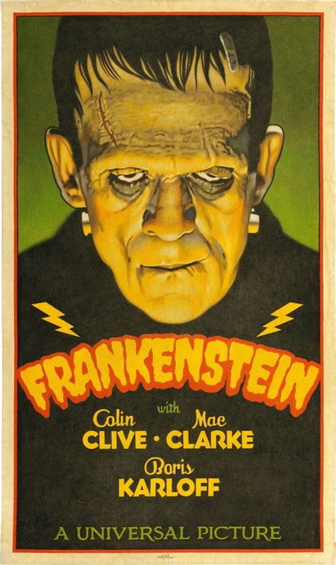 Horror Movie Posters, Classic Movie Posters, Movie Posters Vintage ...