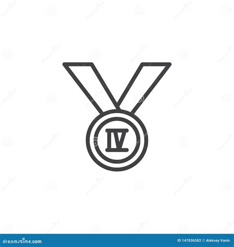 Fourth Place Medal Vector Icon Stock Vector - Illustration of pixel ...