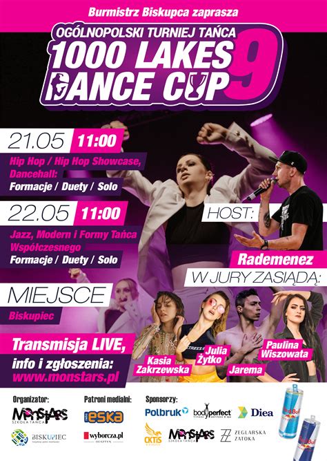 Lakes Dance Cup Oficjalna Strona Um Biskupiec