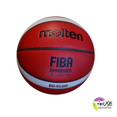 Pelota Basquet MOLTEN BG4500 Oficial FIBA