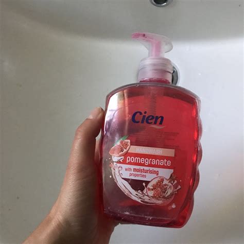 Cien Handwash pomegranate 评价 abillion