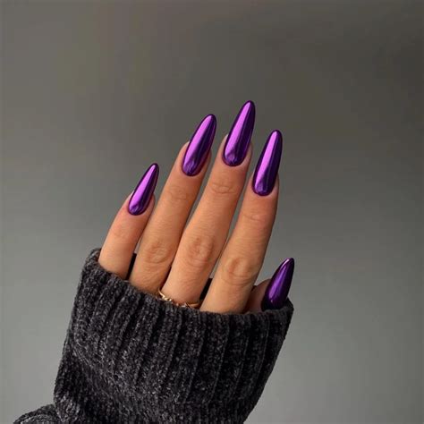 Unhas Roxas 5 Estilos Para Inspirar A Nail Art Da Semana