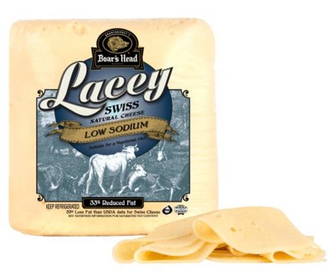 Boar S Head Lacey Swiss Cheese 1 Lb Ralphs