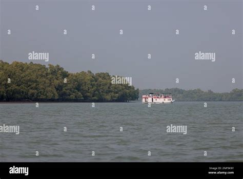 Tourist Boat Of Sundarbans This Photo Was Taken From Sundarbans