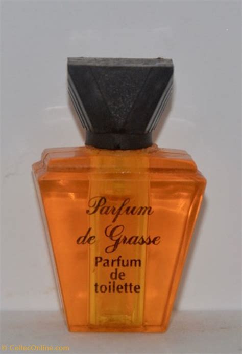 Parfum De Grasse 1 Parfums And Beauté Miniatures Couleur Orange