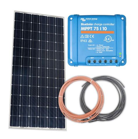 Zestaw Solarny Do Kampera Solar 175W MPPT Victron SU2554SMPPT175 Za