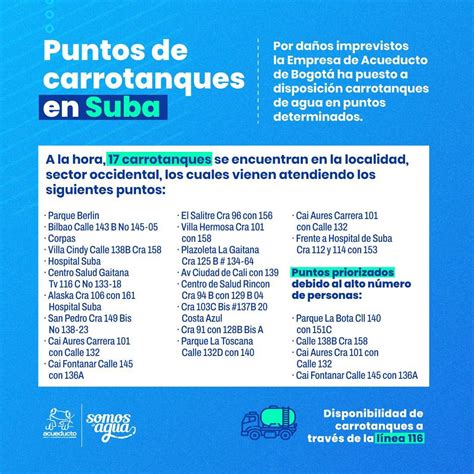 Claudia López Hernández on Twitter Los equipos de AcueductoBogota