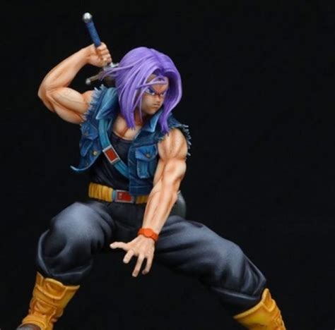 Figurine Collector Trunks Du Futur Sangoku Univers