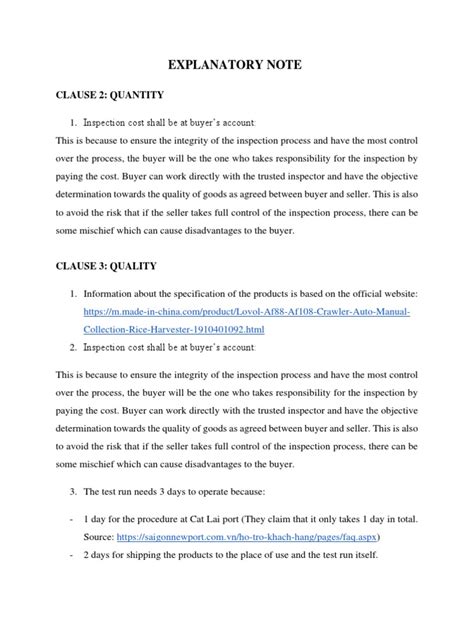 explanatory note   economies business process