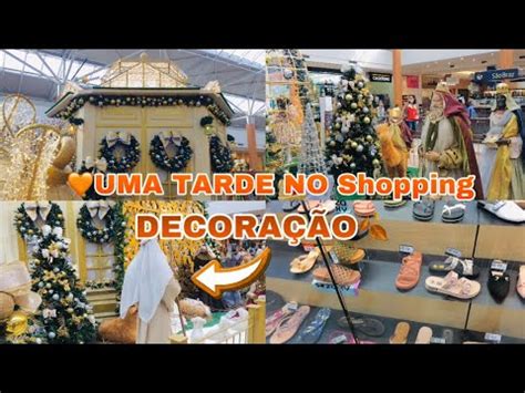 VLOG FOMOS NO SHOPPING COMPRAR MEU SAPATO DECORAÇÃO YouTube