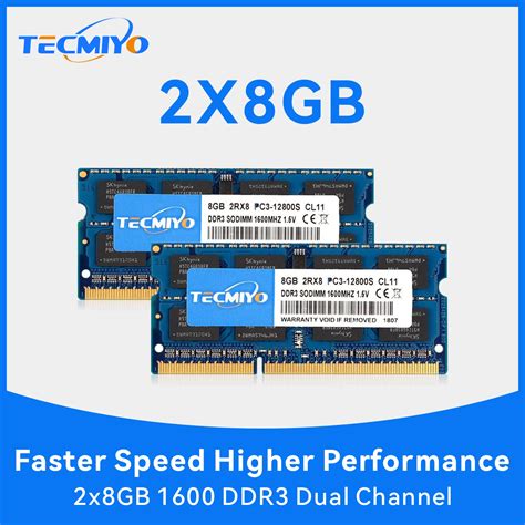 Tecmiyo X Gb Ddr Mhz Sodimm V Pc S Ecc Blue Png