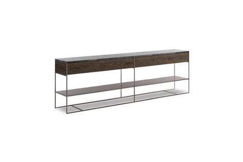 Calder Bronze Console Table Minotti Studio Como