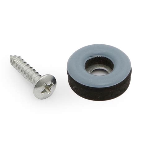 Deslizante Con Base Ptfe Con Tornillo Cajas Acabado Gris Modelo Crate