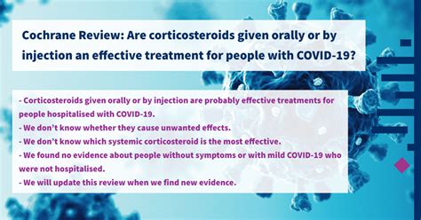 Are Corticosteroids Given Orally Or By Injection An Effective Treatment