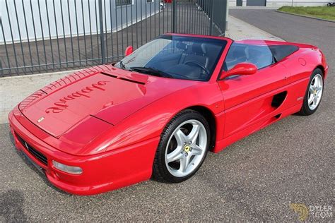 1997 Ferrari F355 Spider Rosso for Sale - Dyler