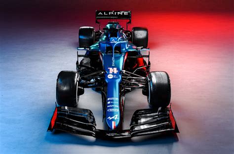 Alpine Reveals A521 Racer For 2021 F1 Season Autocar India