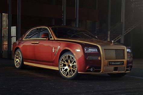 Mansory Shows Rolls Royce Ghost Series Ii Upgrades