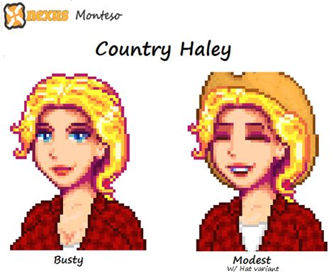 Stardew Valley Haley Mods: Sprites, Dialogue & More – FandomSpot