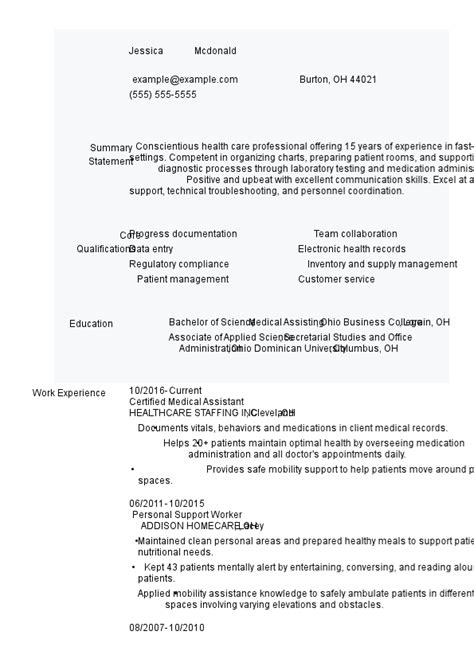 Civil Service Cv Example Free Template Writing Help Off