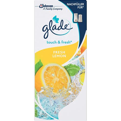 Glade Touch Fresh Duftspray Raumspray Lufterfrischer Nachf Ller