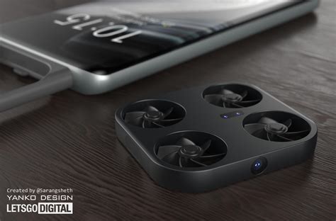 Vivo smartphone with built-in mini drone with camera | LetsGoDigital