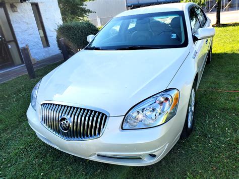 Used 2011 Buick Lucerne 4dr Sdn CXL For Sale In Henderson NC 27536 Auto