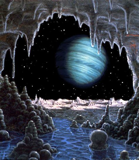 Neptune From Triton By Alangutierrezart On Deviantart Neptune