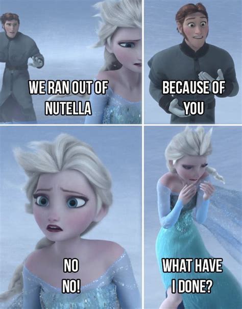 24 Hilarious Frozen Memes That Will Get You Shivers Whatgeek Disney