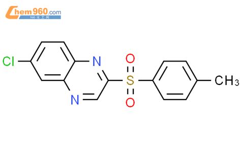 6 chloro 2 4 methylphenyl sulfonylquinoxalineCAS号112080 04 3 960化工网