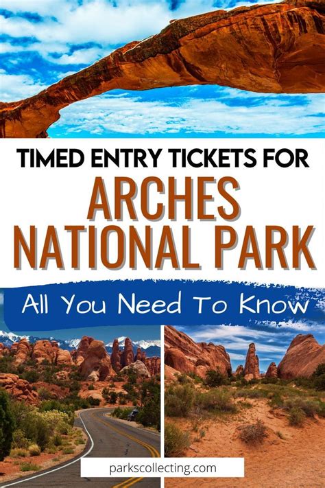 Timed Entry Tickets For Arches National Park All You Need To Know