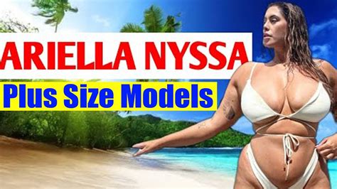 Ariella Nyssa Plus Sized Models Model Brand Ambassador Instagram