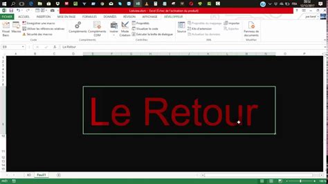 Excel Vba Listview Part1 Comment Alimenter Une Listview Youtube