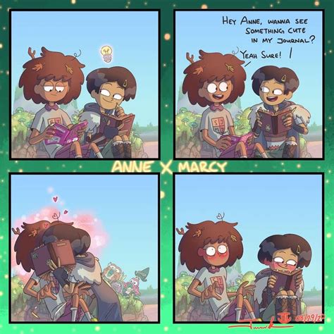 Anne X Sasha Comic By Issabolical On Deviantart In 2021 Lesbian Comic