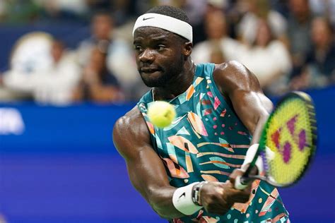 Frances Tiafoe, used to the big stage now, moves on at the U.S. Open ...