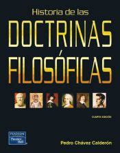 Historia De Las Doctrinas Filosoficas Cuarta Edicion Pedro Chavez