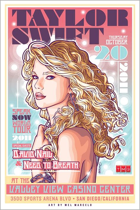 Taylorswiftposterartbymeltendo D4dd107 Concert Posters Design