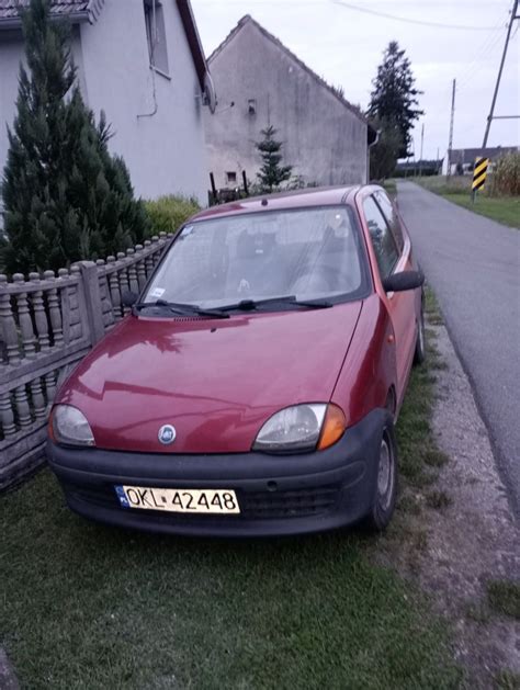 Sprzedam Fiat Seicento Łubniany OLX pl