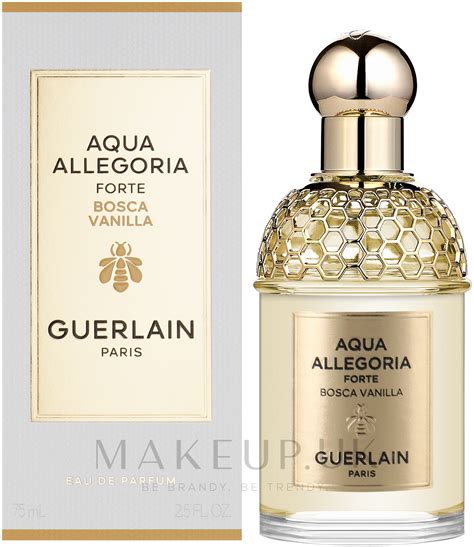 Guerlain Aqua Allegoria Forte Bosca Vanilla Eau De Parfum Makeupuk