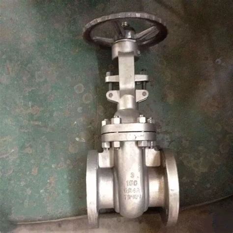 Astm A A Gate Valve Inch Lb Api Rf Vervo