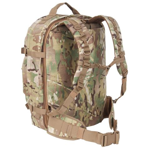 Bugout Molle Pals Panel Backpack Camouflage Ca