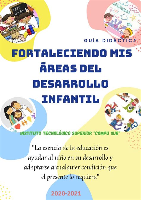 Calaméo Guía Didáctica Centro De Desarrollo Infantil Arka Kids