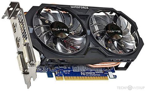 Gigabyte Gtx 750 Ti Windforce 2x Oc Specs Techpowerup Gpu Database