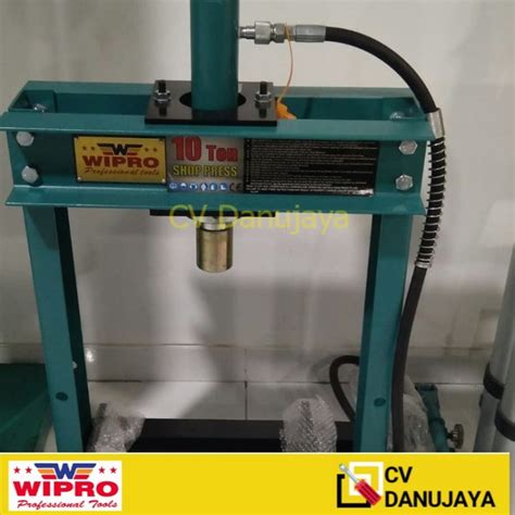 Jual Alat Mesin Press Tekanan Hidraulik Hydraulic Press Ton Wipro