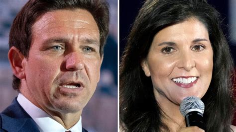 How To Watch The Next Republican Debate With Nikki Haley And Ron