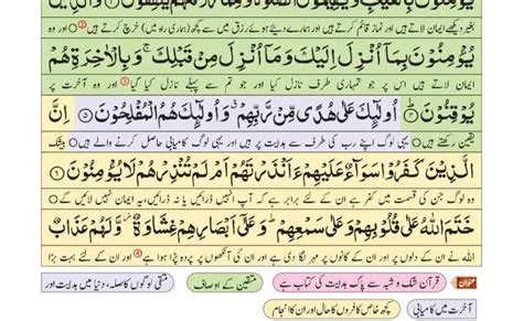 Surah Al Baqarah Urdu Translation Of Surah Al Baqarah Ayat Mediakomdnt