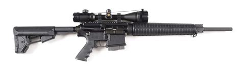 Ar Semi Automatic Rifle Chambered In Winchester Manufactured By